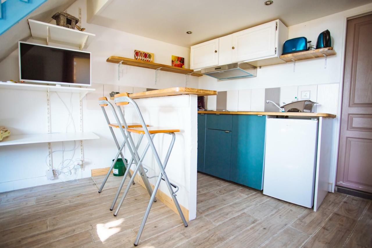 Ma Maison De Poupee Honfleur Kültér fotó