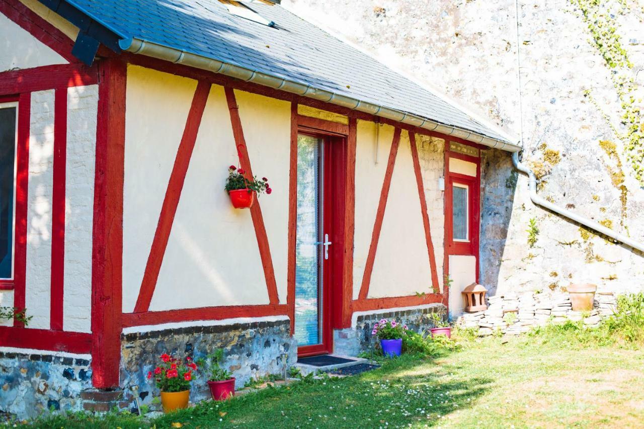 Ma Maison De Poupee Honfleur Kültér fotó